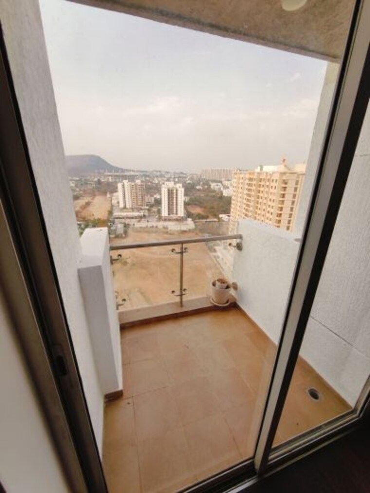 Balcony, lodha-belmondo Studio 600 Sq.Ft. Apartment In Gahunje Pune 10189262