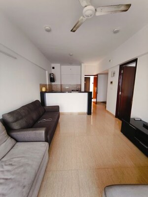 Living Room in Studio Apartment at Lodha Belmondo, Gahunje – for Sale