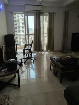Living Room in 3 BHK Apartment at Jm Orchid, Sector 76 – for Rent