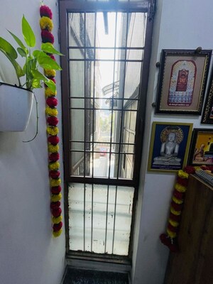 Balcony in 3 BHK Builder Floor at Shakti Khand 2 – for Rent