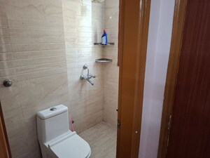 Bathroom in 1 RK Builder Floor at Spazedge, Sector 47 – for Rent