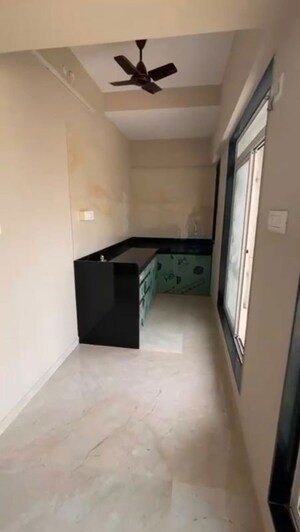 Kitchen in 2.5 BHK Apartment at Haware Intelligentia Axis, Borivali East – for Rent