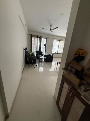 Balcony in 2 BHK Apartment at Nilaya CHS, Pashan – for Rent