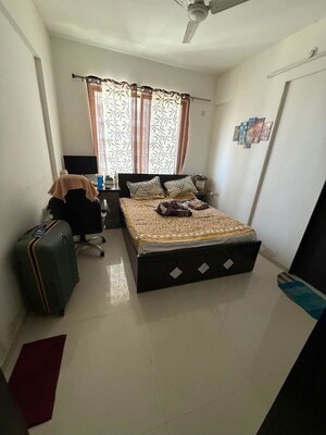 Master Bedroom in 2 BHK Apartment at Nilaya CHS, Pashan – for Rent