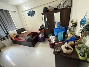 Living Room in 2 BHK Apartment at Nilaya CHS, Pashan – for Rent