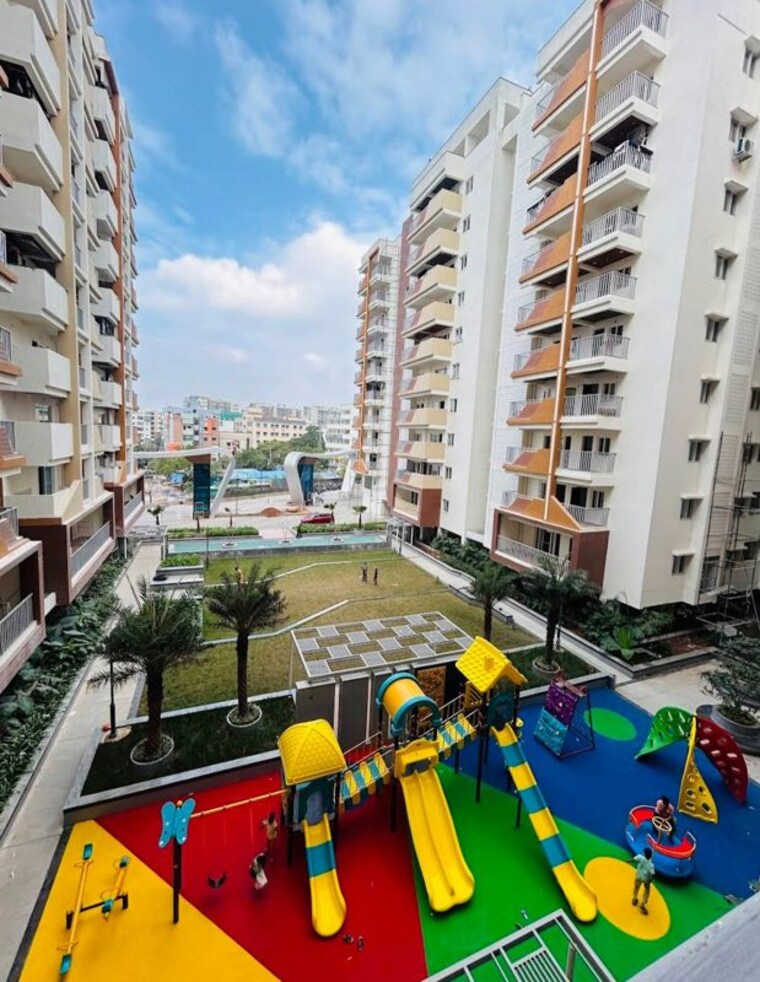 Exterior View, lakshmis-emperia 3 Bedroom 2000 Sq.Ft. Apartment In Miyapur Hyderabad 10189268