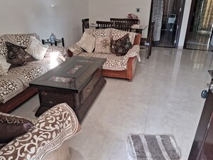 Living Room in 2 BHK Independent House at Bollywood Esencia, Ghazipur – for Rent