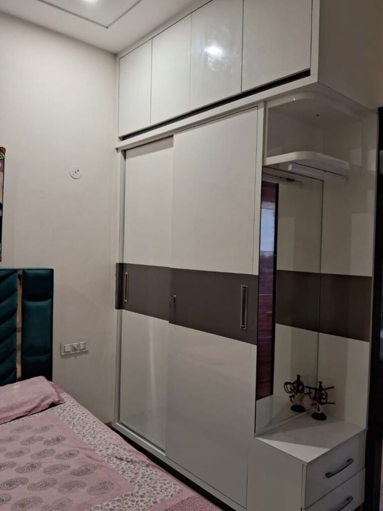 Kitchen, bollywood-esencia 2 Bedroom 2000 Sq.Ft. Independent House In Ghazipur Zirakpur 10189260