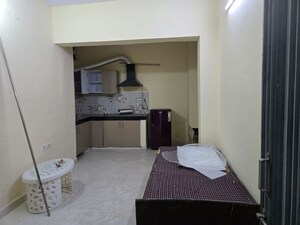 Bedroom in 1 BHK Builder Floor at Spazedge, Sector 47 – for Rent