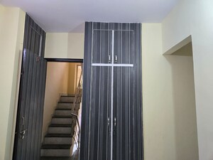 Staircase in 1 BHK Builder Floor at Spazedge, Sector 47 – for Rent