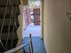 Staircase in 1 BHK Builder Floor at Spazedge, Sector 47 – for Rent