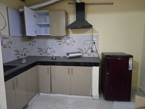 Kitchen in 1 BHK Builder Floor at Spazedge, Sector 47 – for Rent