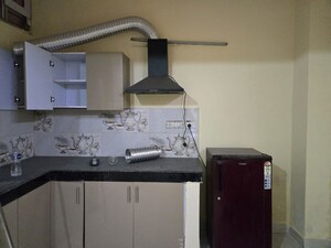 Kitchen in 1 BHK Builder Floor at Spazedge, Sector 47 – for Rent