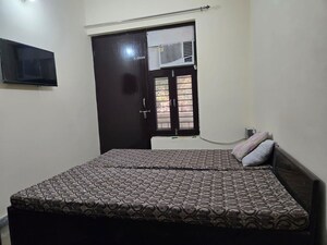 Bedroom in 1 BHK Builder Floor at Spazedge, Sector 47 – for Rent
