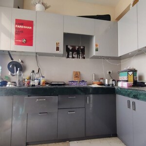 Kitchen in 2.5 BHK Apartment at Eureka Diya Green City, Sikrod – for Sale