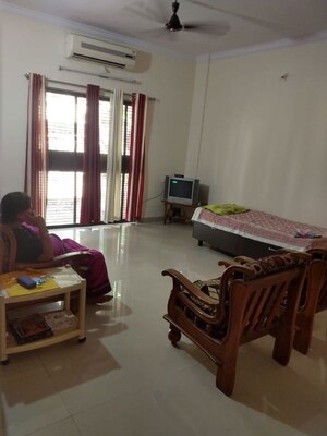 Living Room in 3 BHK Apartment at Baner – for Sale