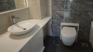 Bathroom in 3 BHK Apartment at Baner – for Sale