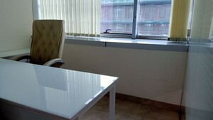 Floor Plan in  Office Space at DLH Park, Malad West – for Rent