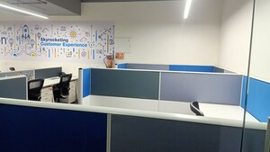 Team Area in  Office Space at DLH Park, Malad West – for Rent