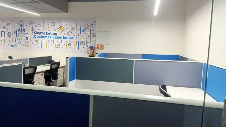 Team Area, dlh-park Commercial Office Space 6250 Sq.Ft. In Malad West Mumbai 10189277