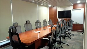 Team Area in  Office Space at DLH Park, Malad West – for Rent
