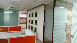 Building Lobby in  Office Space at DLH Park, Malad West – for Rent