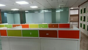 Floor Plan in  Office Space at DLH Park, Malad West – for Rent