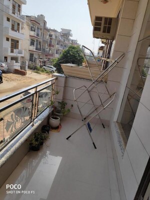 Balcony in 2 BHK Builder Floor at Kohli One Malibu Town, Sector 47 – for Rent