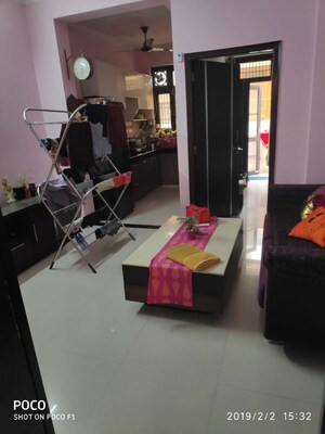 Living Room in 2 BHK Builder Floor at Kohli One Malibu Town, Sector 47 – for Rent