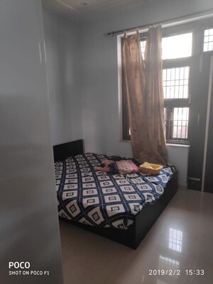 Bedroom in 2 BHK Builder Floor at Kohli One Malibu Town, Sector 47 – for Rent