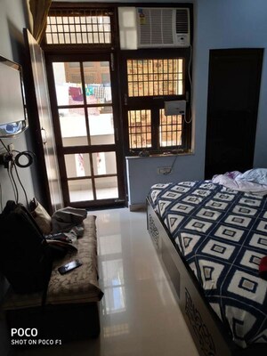 Balcony in 2 BHK Builder Floor at Kohli One Malibu Town, Sector 47 – for Rent