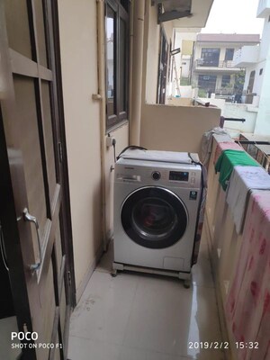 Master Bedroom in 2 BHK Builder Floor at Kohli One Malibu Town, Sector 47 – for Rent