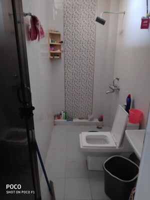 Bathroom in 2 BHK Builder Floor at Kohli One Malibu Town, Sector 47 – for Rent
