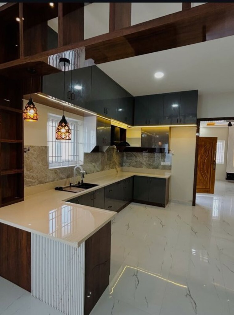 Kitchen, sarjapur 3 Bedroom 1200 Sq.Ft. Villa In Sarjapur Bangalore 10189286