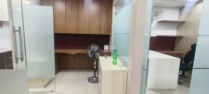 Floor Plan in  Office Space at Ijmima Complex, Malad West – for Rent