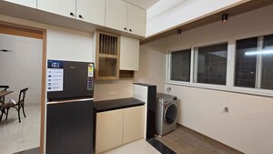 Kitchen in 3 BHK Apartment at Baner – for Rent