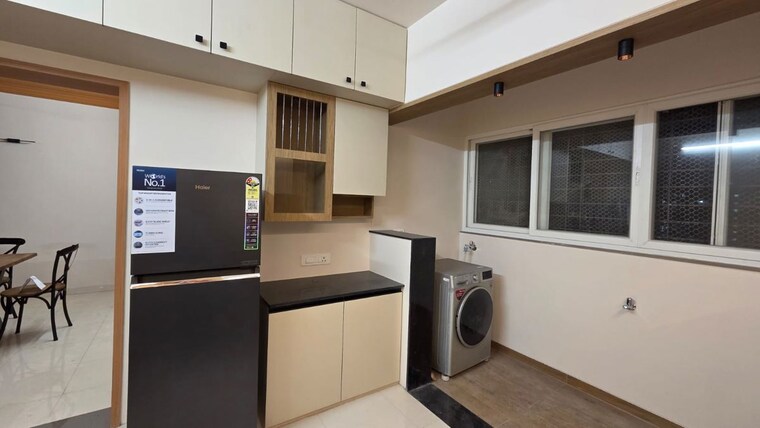 Kitchen, baner 3 Bedroom 1360 Sq.Ft. Apartment In Baner Pune 10189289