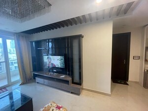 Living Room in 3 BHK Builder Floor at Kohli One Malibu Town, Sector 47 – for Rent