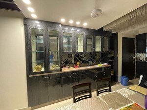 Kitchen in 3 BHK Builder Floor at Kohli One Malibu Town, Sector 47 – for Rent