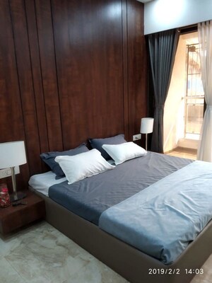 Bedroom in 2 BHK Apartment at Kalpataru Immensa E, Kolshet Road – for Rent