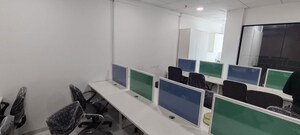 Team Area in  Office Space at Ijmima Complex, Malad West – for Rent
