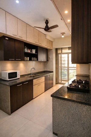 Kitchen in 3 BHK Apartment at Versova – for Rent