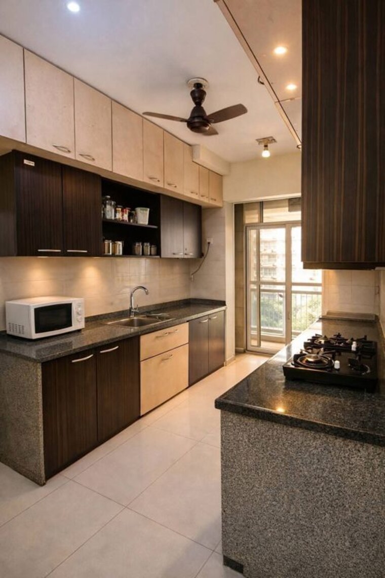 Kitchen, versova 3 Bedroom 1200 Sq.Ft. Apartment In Versova Mumbai 10189297