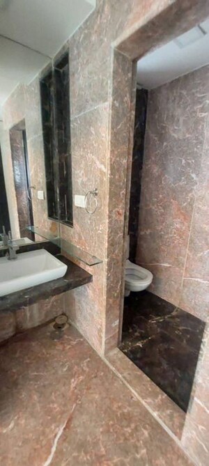 Bathroom in 3 BHK Apartment at Versova – for Rent