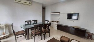 Living Room in 3 BHK Apartment at Versova – for Rent