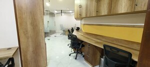 Team Area in  Office Space at Ijmima Complex, Malad West – for Rent