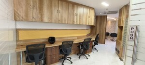 Team Area in  Office Space at Ijmima Complex, Malad West – for Rent