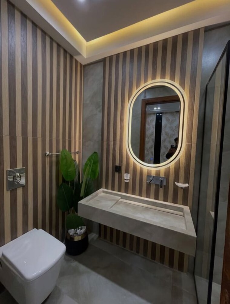 Balcony, sarjapur 3 Bedroom 1200 Sq.Ft. Villa In Sarjapur Bangalore 10189302