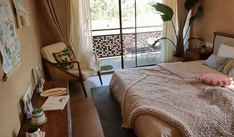 Bedroom, sarjapur 3 Bedroom 1500 Sq.Ft. Villa In Sarjapur Bangalore 10189282