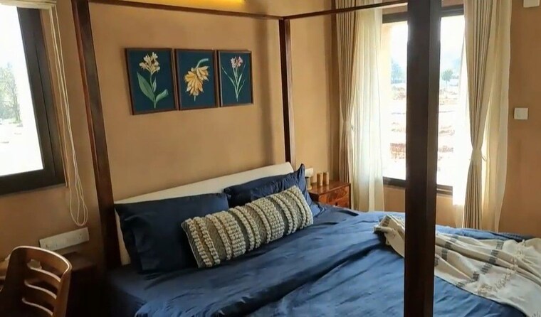 Bedroom, sarjapur 3 Bedroom 1500 Sq.Ft. Villa In Sarjapur Bangalore 10189282